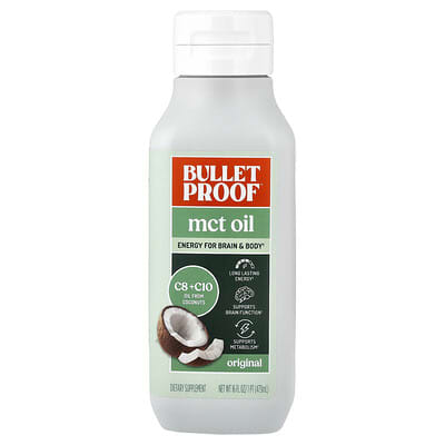 MCT Oil оригинальное масло, 16 fl oz (473 ml)