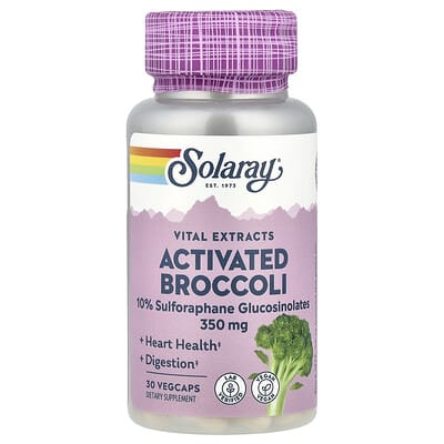 Vital Extracts, Activated Broccoli, 350 mg, 30 VegCaps