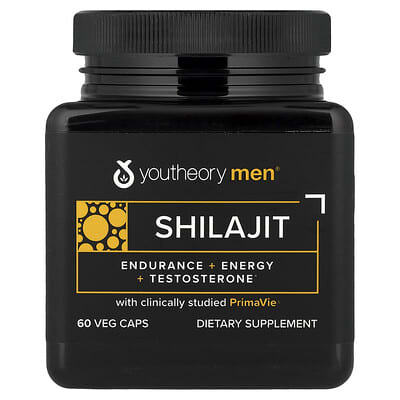Men®, Shilajit, 60 вегетарианских капсул (250 mg на капсулу)