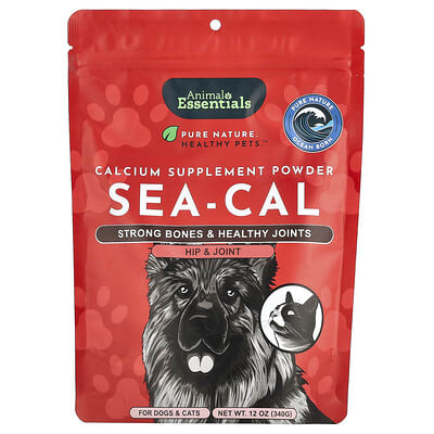 Animal Essentials Sea-Cal для собак и кошек, 12 oz (340 g)