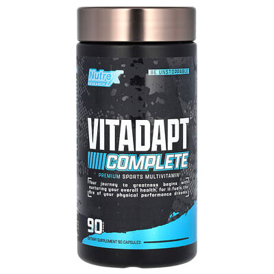 Мультивитамины для спорта Vitadapt Complete, 90 капсул