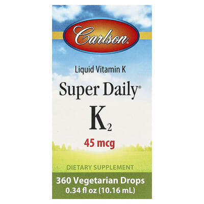 Super Daily® K2, 0.34 fl oz (10.16 ml)
