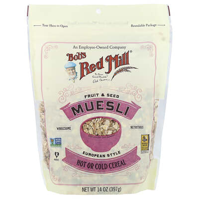 Мюсли Bob's Red Mill, Fruit & Seed, 14 oz (397 g)