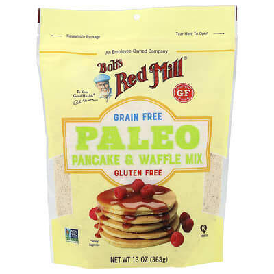 Смесь для блинов и вафель Bob's Red Mill Paleo Pancake & Waffle Mix 13 oz (368 g)
