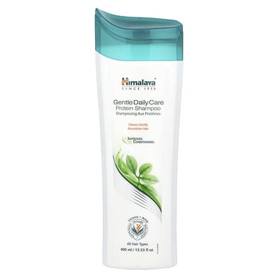 Gentle Daily Care Protein Shampoo, 13.53 fl oz (400 ml)