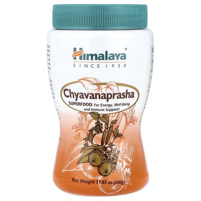 Chyavanaprasha, суперфуд, 17.83 oz (500 g)