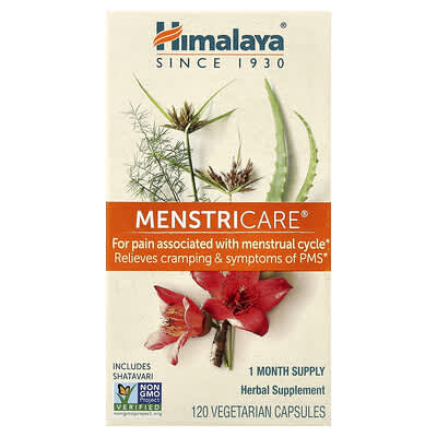 MenstriCare® 120 вегетарианских капсул