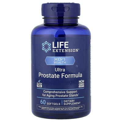 Ultra Prostate Formula, 60 Softgels