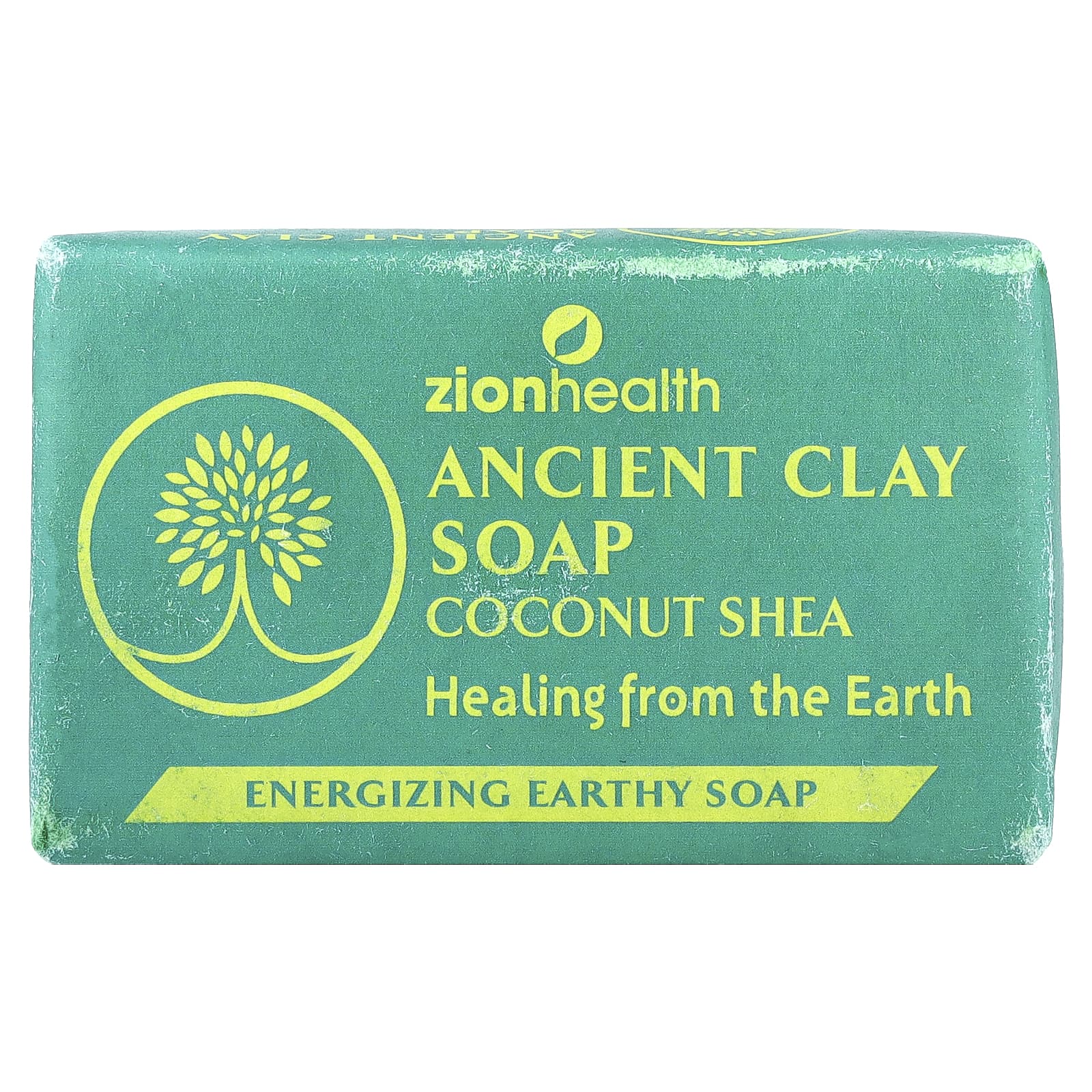 Ancient Clay Bar Soap, Coconut Shea, 6 oz (170 g)