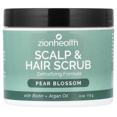 Scalp & Hair Scrub, Pear Blossom , 4 oz (113 g)