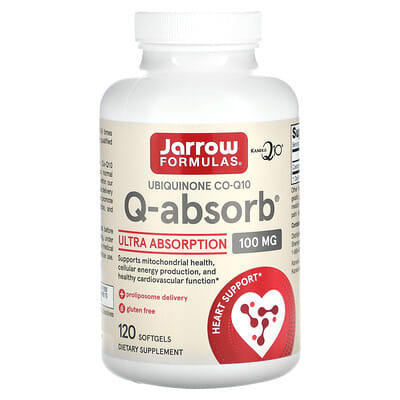 Q-Absorb®, 100 mg, 120 мягких капсул
