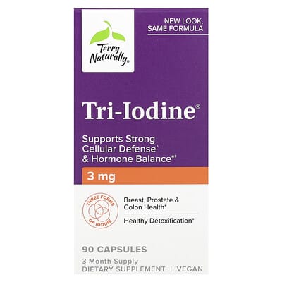 Tri-Iodine, 3 mg, 90 капсул