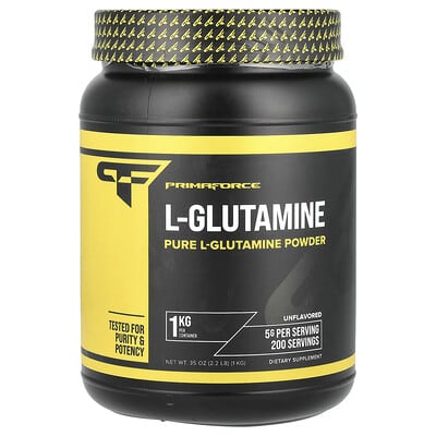 L-Glutamine порошок, без вкуса, 35 oz (1 kg)