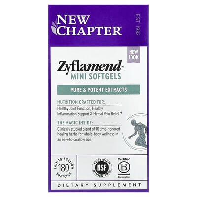 Zyflamend™, 180 мини-капсул