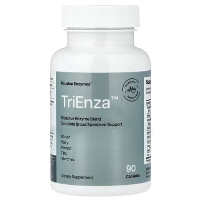 TriEnza™, смесь пищеварительных ферментов, 90 капсул