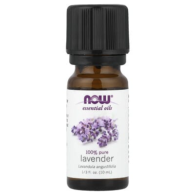 Essential Oils, Lavender, 1/3 fl oz (10 ml)