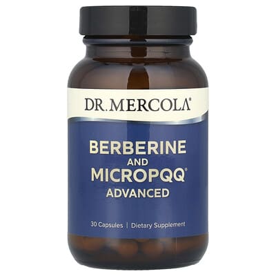 Berberine and MicroPQQ® Advanced, 30 капсул