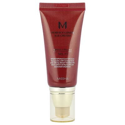 BB-крем Missha M Perfect Cover B.B Cream, SPF 42 PA+++, No. 23 Natural Beige, 50 ml