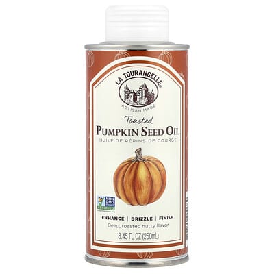 Toasted Pumpkin Seed Oil, 8.45 fl oz (250 ml)