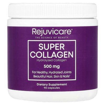 Super Collagen, 500 mg, 90 капсул