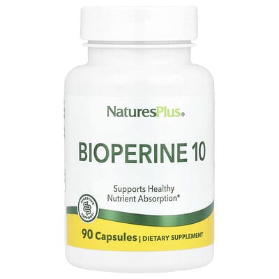 Bioperine 10, 90 капсул (10 mg на капсулу)