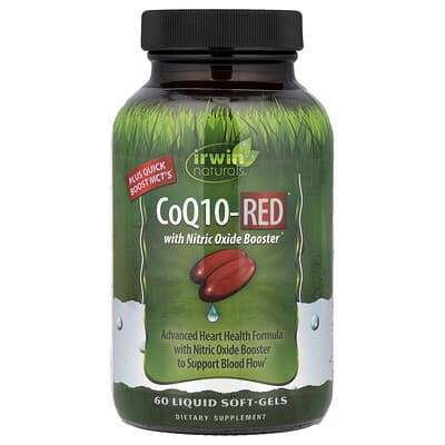 CoQ10-Red®, 60 жидких мягких капсул