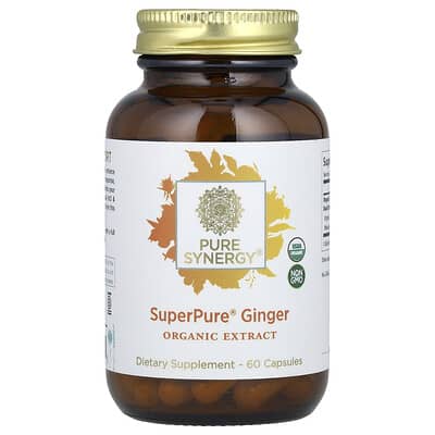 Имбирь SuperPure®, 60 капсул