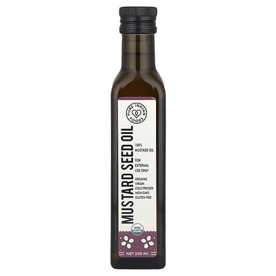 Масло семян горчицы, 250 ml