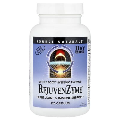 RejuvenZyme™, 120 капсул