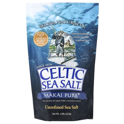 Морская соль Makai Pure® Unrefined 1/2 lb (227 g)