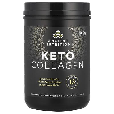 Кето-коллаген 19 oz (540 g)