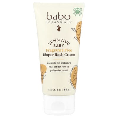 Крем от опреростей для чувствительной кожи Baby, без отдушек, 3 oz (85 g)