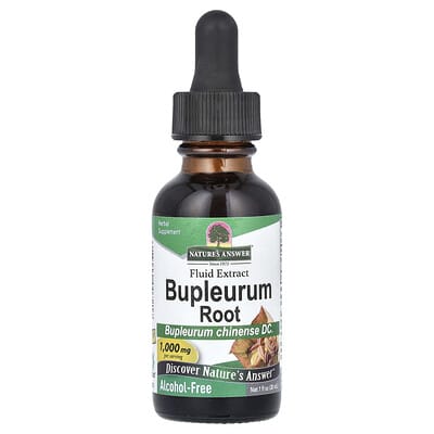 Корень Bupleurum, спиртовой экстракт, 1,000 mg, 1 fl oz (30 ml)