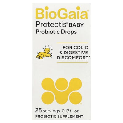 Protectis® Baby, пробиотические капли, 100 млн КОЕ, 0.17 fl oz (5 ml)