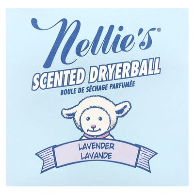 Scented Dryerball, Lavender, 1 Dryerball