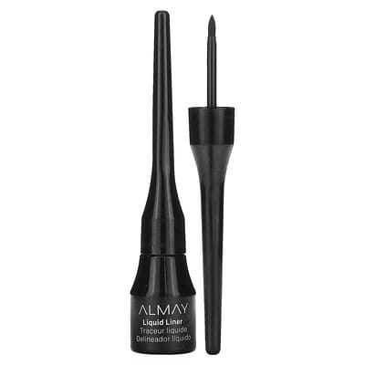 Almay Жидкая подводка Nice Ink, 221 Black, 0.1 fl oz (2.9 ml)
