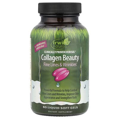 Clinically Proven Verisol® Collagen Beauty, 80 жидких мягких гелей