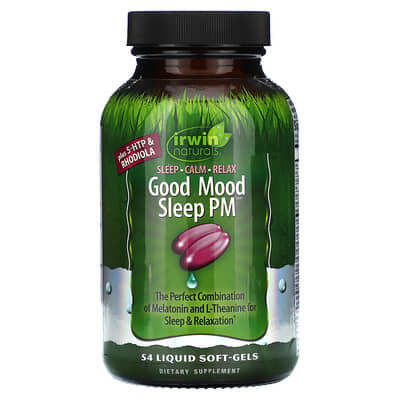 Средство для сна Good Mood Sleep PM™, 54 жидких мягких геля