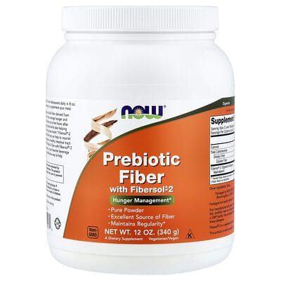 Пребиотик с Fibersol®-2, 12 oz (340 g)