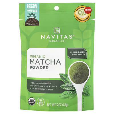 Органический порошок матча, 3 oz (85 g)