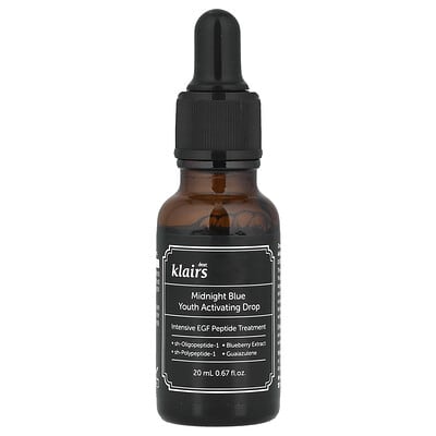 Midnight Blue Youth Activating Drop, 0.67 fl oz (20 ml)