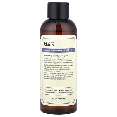 Освежающий тоник для лица Supple Preparation, 6.08 fl oz (180 ml)