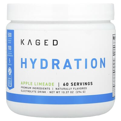 Hydration, Apple Limeade, 10.37 oz (294 g)