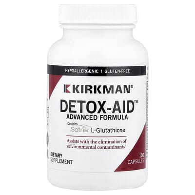 Detox-Aid™ Advanced Formula, 100 Capsules