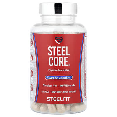 Steel Core®, Visceral Fat Metabolizer, 90 Capsules