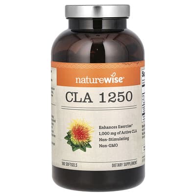 CLA, 180 мягких капсул