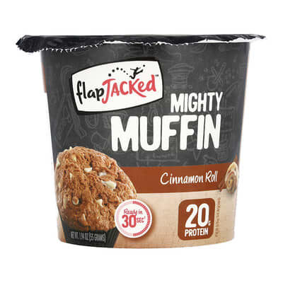Mighty Muffin, корица, 1.94 oz (55 g)