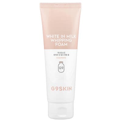 White In Milk Whipping Foam, 4.05 fl oz (120 ml)