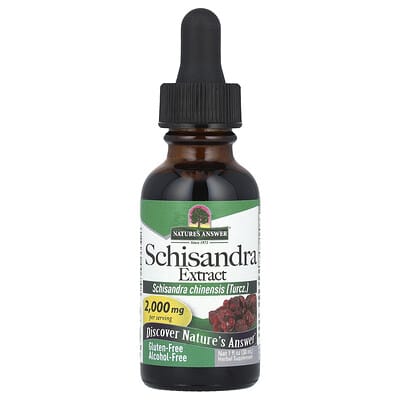 Экстракт Шисандры, без спирта, 2,000 mg, 1 fl oz (30 ml)