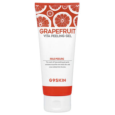 Гель для пилинга Grapefruit Vita, 5.07 fl oz (150 ml)